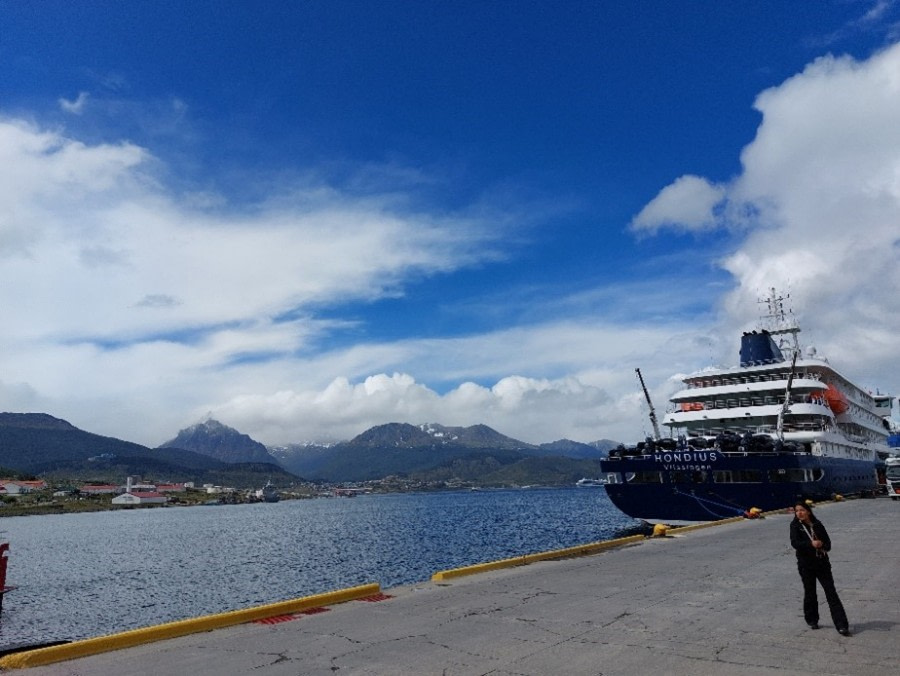 Embarkation – Ushuaia, Argentina