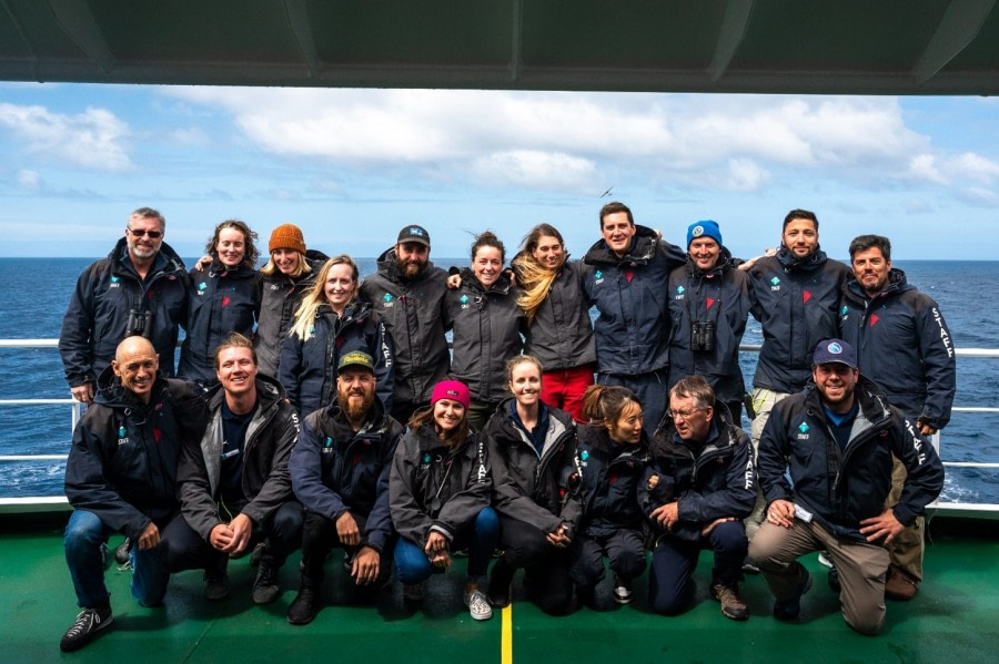 Disembarkation in Ushuaia