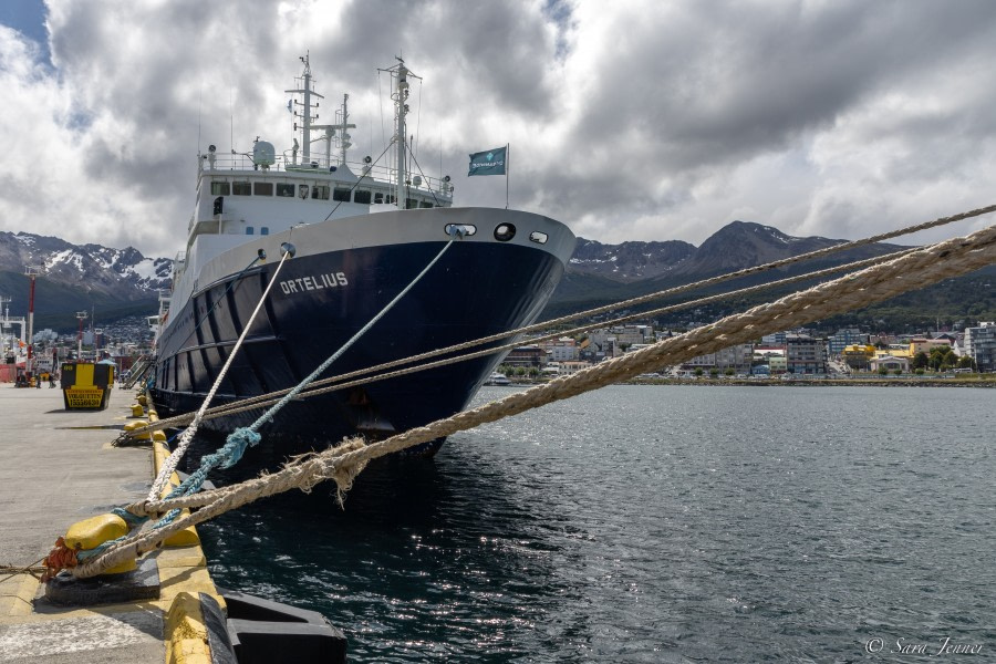 Embarkation - Ushuaia, Argentina