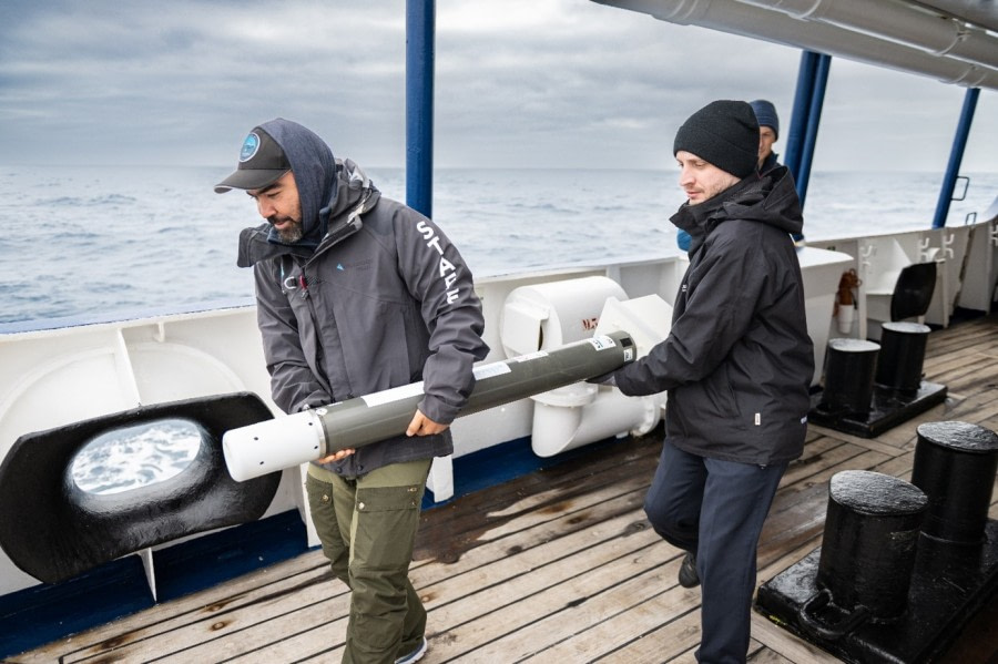 Sea day on the Drake Passage