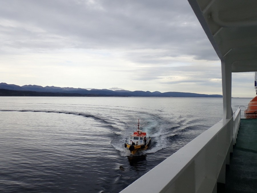 Sea day on the Drake Passage