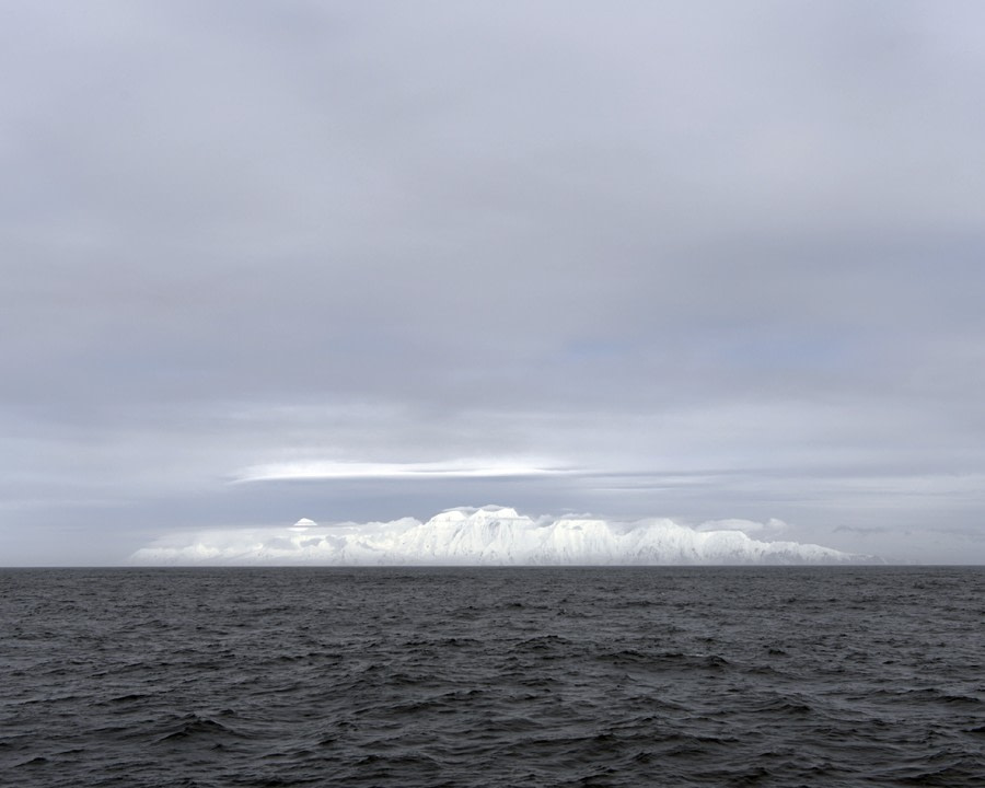 At sea in the Drake Passage