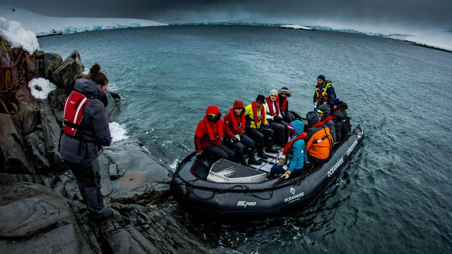 Port Lockroy (Goudier Island) & Cuverville Island