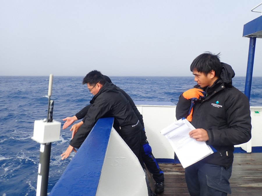 Sea day on the Drake Passage