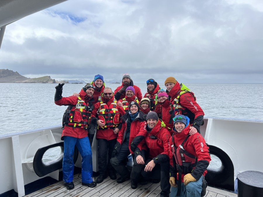 Disembarkation in Ushuaia