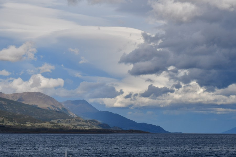 Embarkation day, Ushuaia