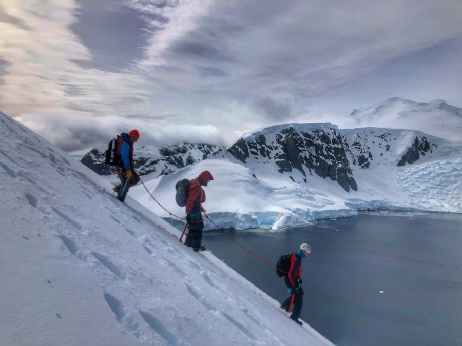 HDS25-23, Mountaineering 1 January 2023 Spigot 02 - Mal Haskins © Mal Haskins - Oceanwide Expeditions.jpg