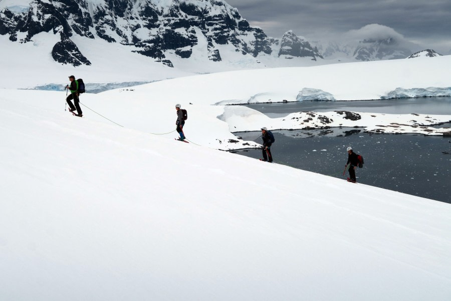 HDS25-23, Mountaineering 30 December 2022 12-30 JabatPeak (1) © Massimo Candolini - Oceanwide Expeditions.JPG