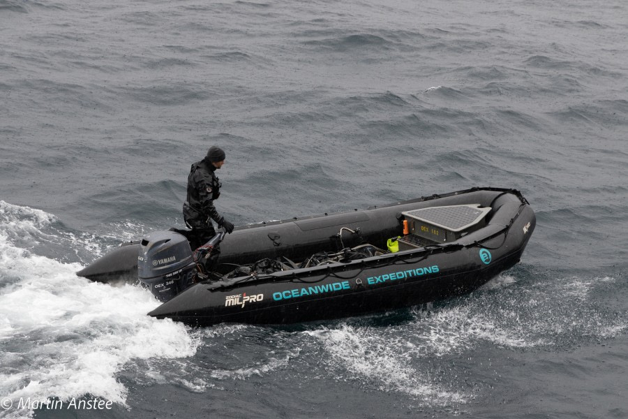 OTL26-23, Day 4, Dive guide on zodiac Martin © Martin Anstee Photography - Oceanwide Expeditions.jpg