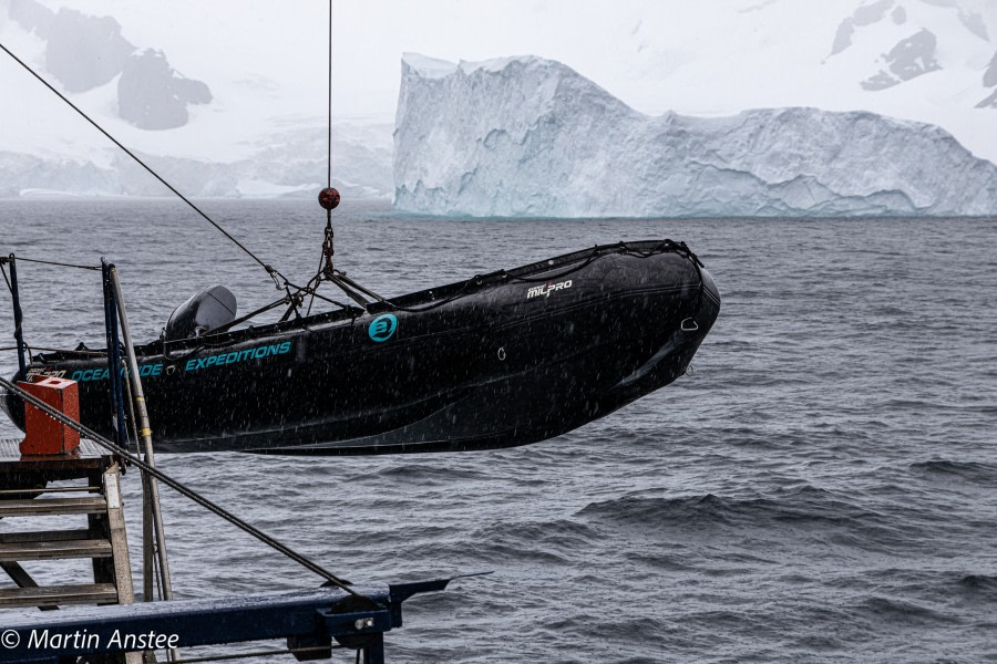 OTL26-23, Day 4, Zodiac on the hook Martin © Martin Anstee Photography - Oceanwide Expeditions.jpg