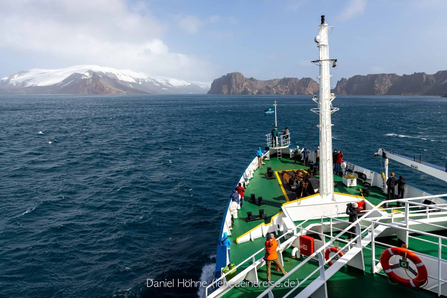 Walker Bay and Deception Island ships cruises