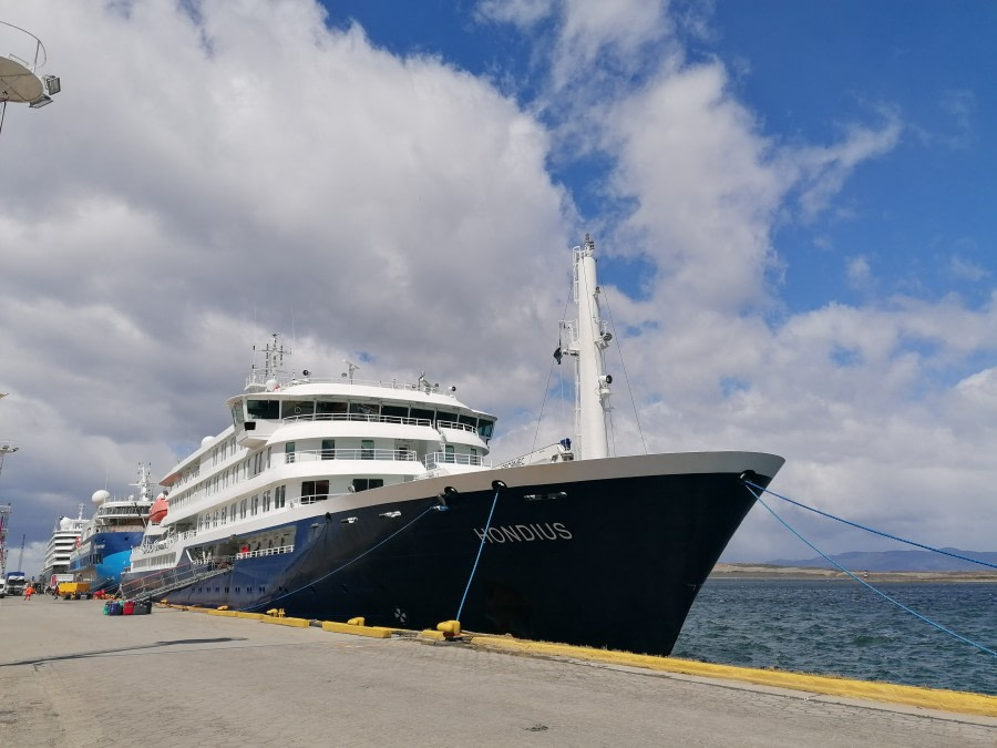 Ushuaia, Embarkation Day