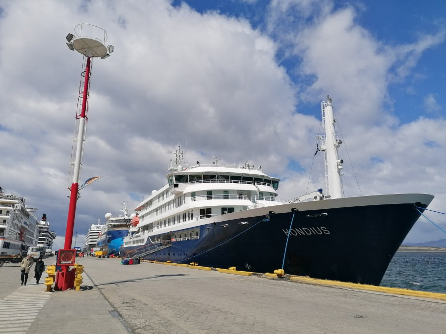 Embarkation – Ushuaia, Argentina