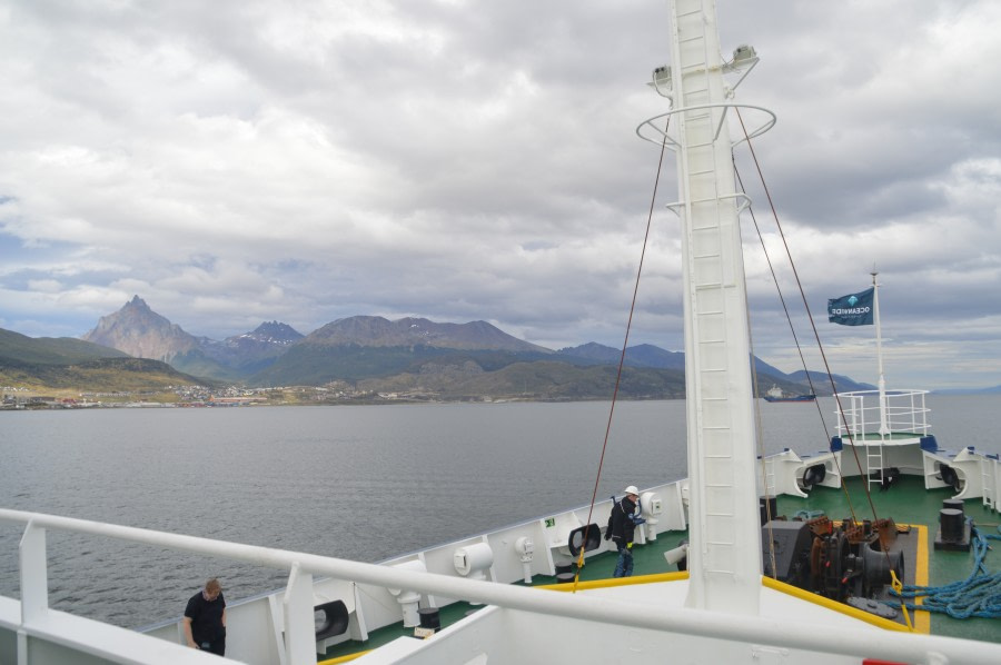 Drake Passage and Beagle Channel