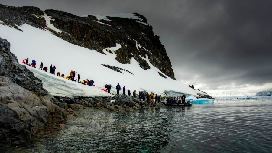 Cuverville Island & Orne Harbour