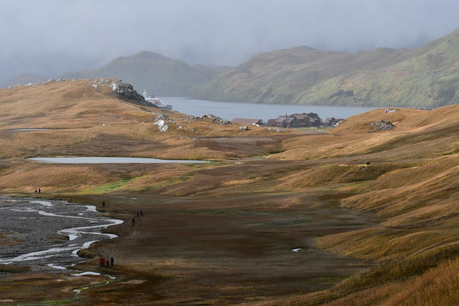 Stromness and Grytviken