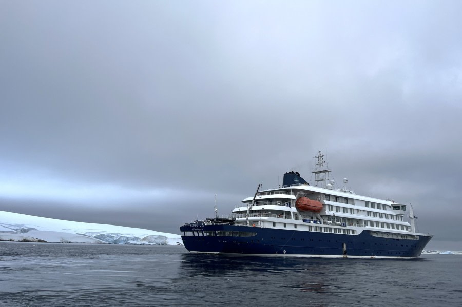 At sea, Drake Passage