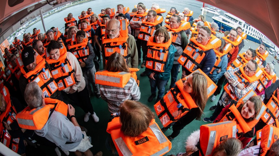 Ushuaia, Embarkation Day