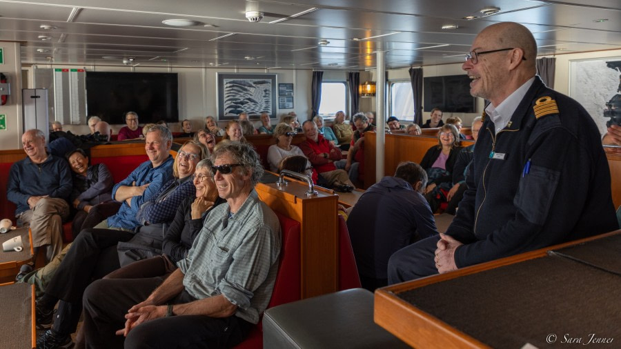 OTL27-23, Day 26, Captain giving a lecture 2 © Sara Jenner - Oceanwide Expeditions.jpg