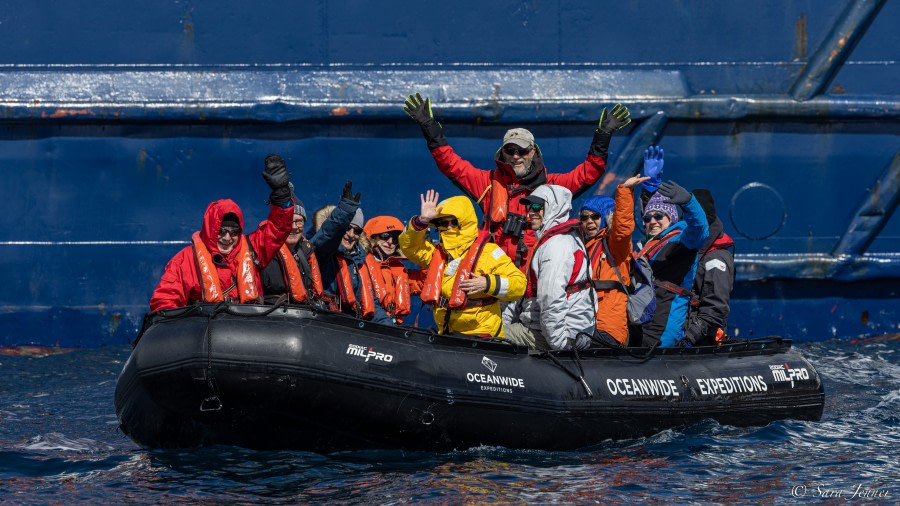 Bluff Island/Murray Harbour, Gerlache Strait