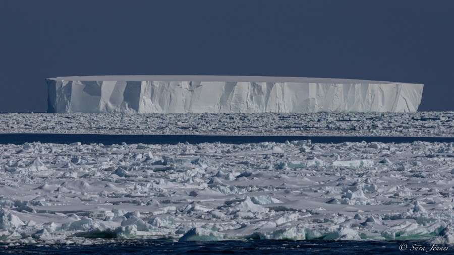 Approaching the Ross Sea