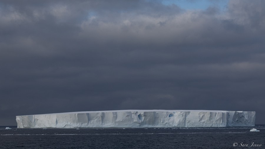 Entering the Ross Sea