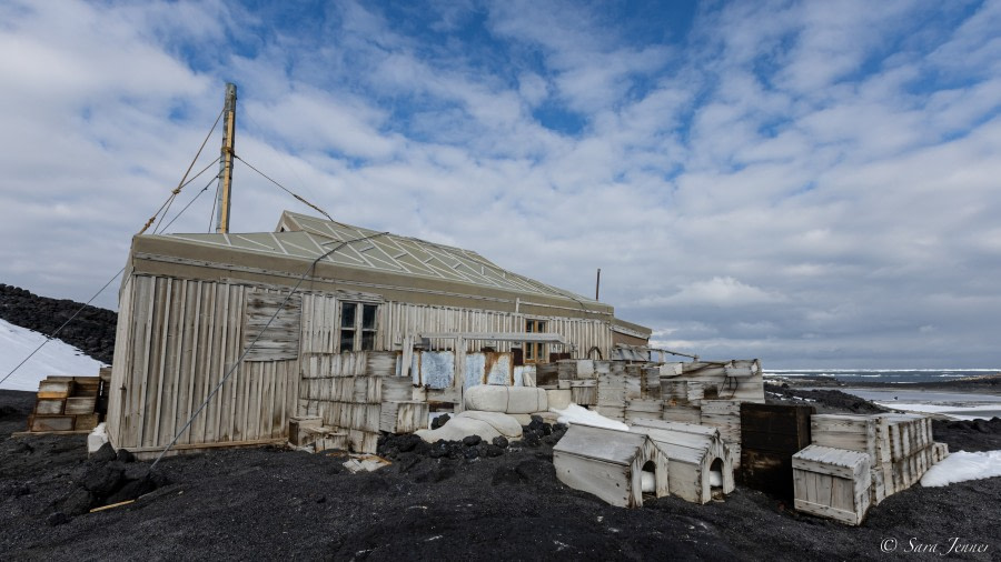 Cape Royds and Cape Evans