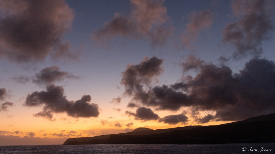 OTL28-23, Day 3, Sunset as we left Campbell Island © Sara Jenner - Oceanwide Expeditions.jpg