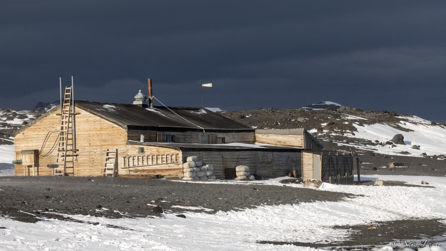 Cape Evans and Hut Point