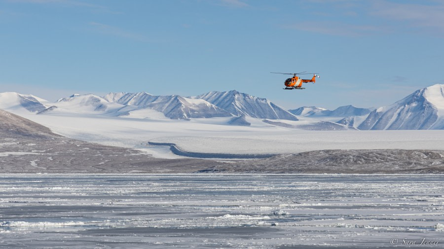 McMurdo Dry Valleys and McMurdo Sound