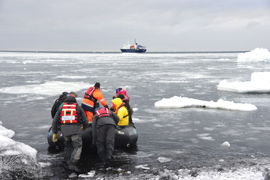 Cape Royds, McMurdo Sound, and Cape Bird