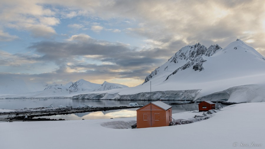 Damoy Point, the Neumayer Channel, and the Gerlache Strait