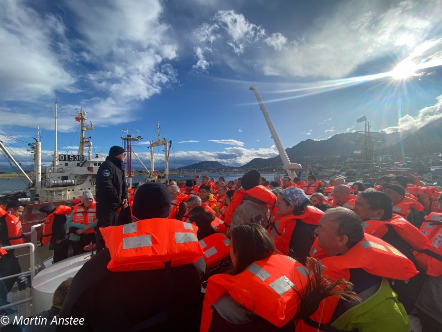 Ushuaia, Embarkation Day & Beagle Channel