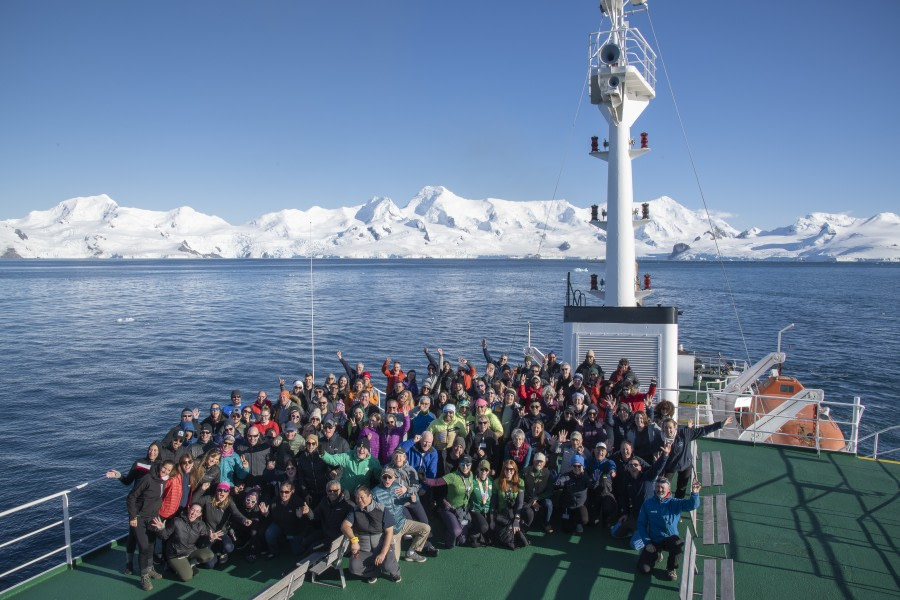 Crossing the Drake passage