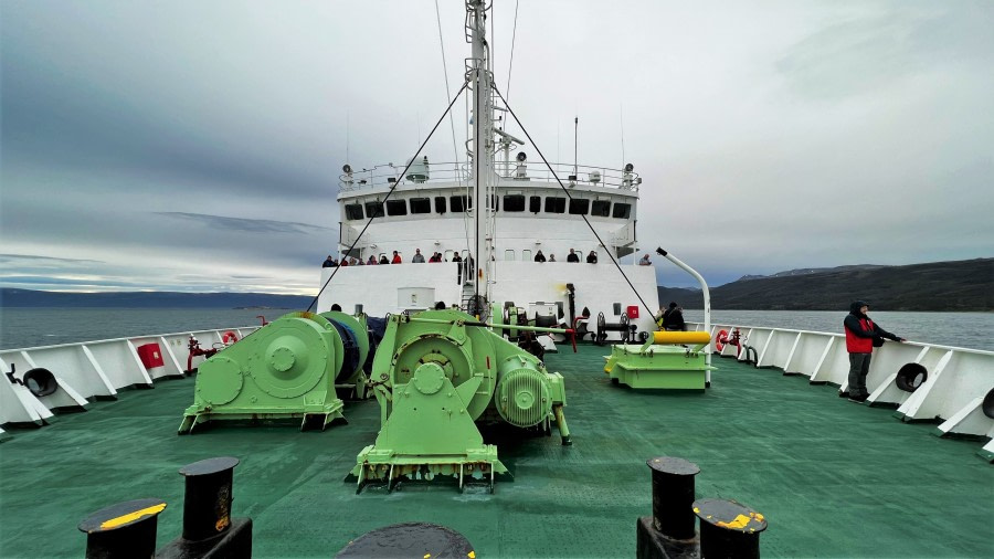 At sea (Drake Passage)