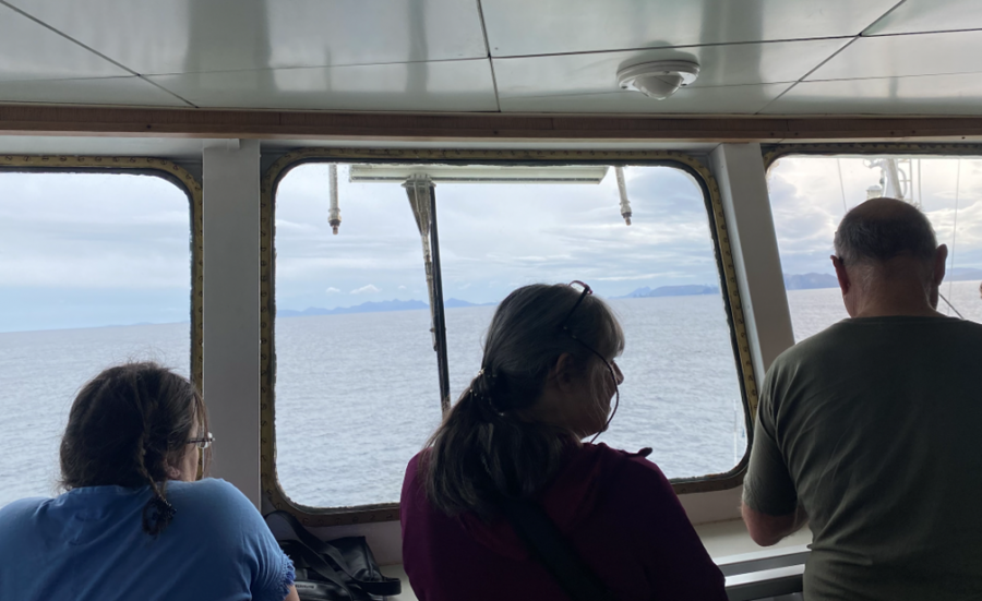 At sea (Drake Passage & Beagle Channel)