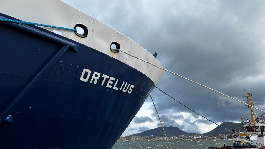 Embarkation Day, Ushuaia, Argentina