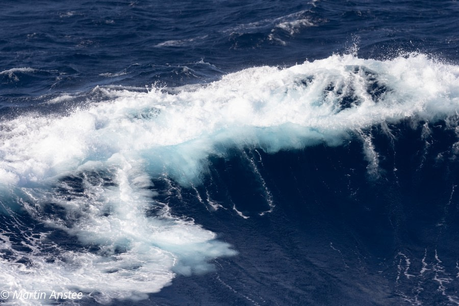 Crossing the Drake Passage