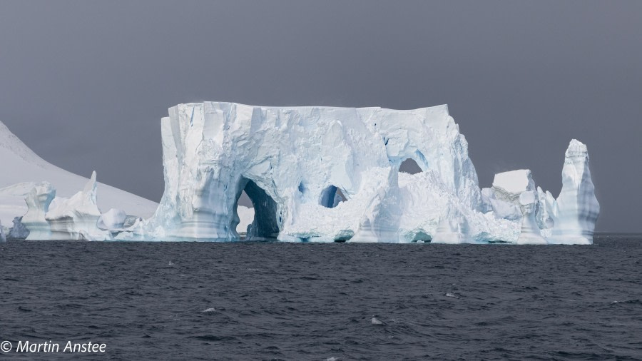 Antarctic Circle, The Gullet and Pourquoi Pas Island