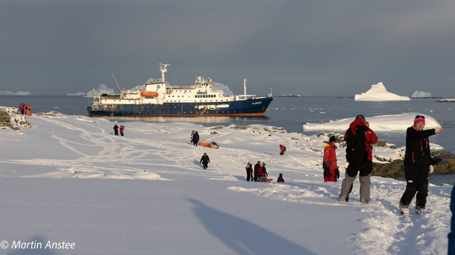 Stonington Island, Rothera, The Gullet