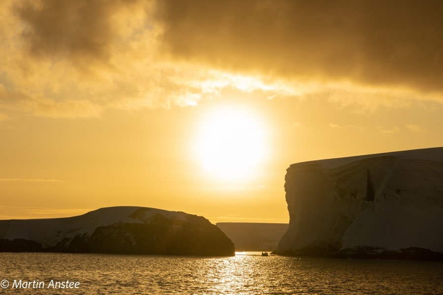 Winter Island, Lemaire Channel