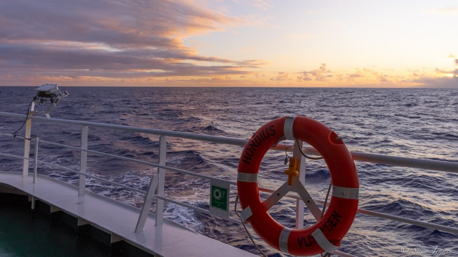 Passage to St Helena