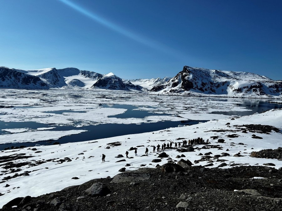 Ytre Norskøya and Fugelsongen