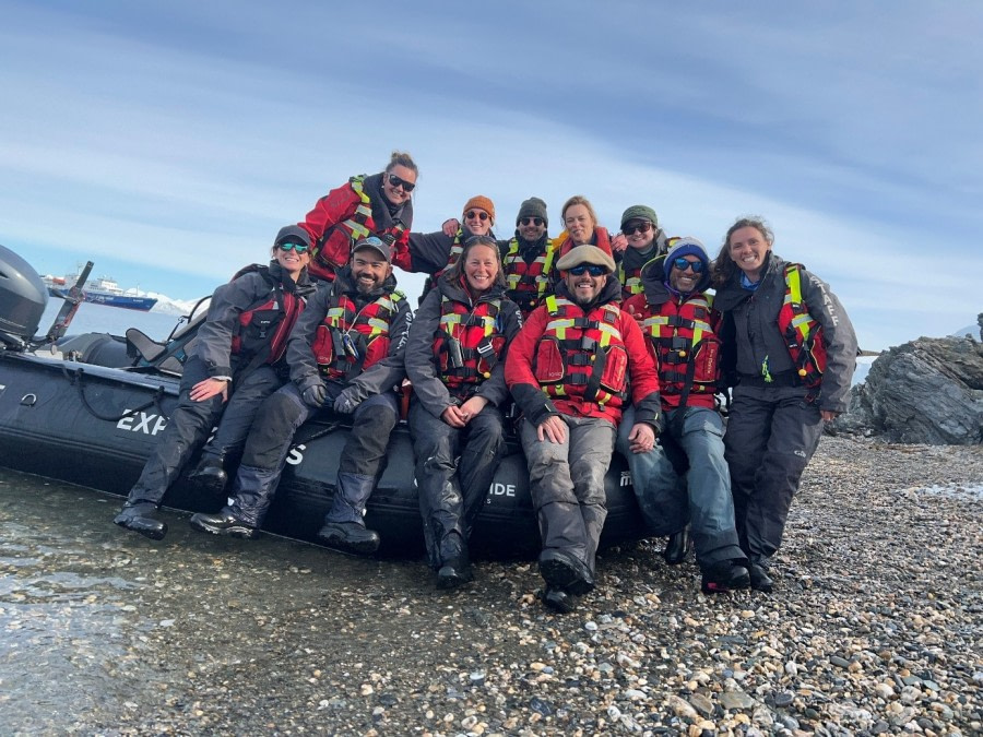 Arrival back into Longyearbyen