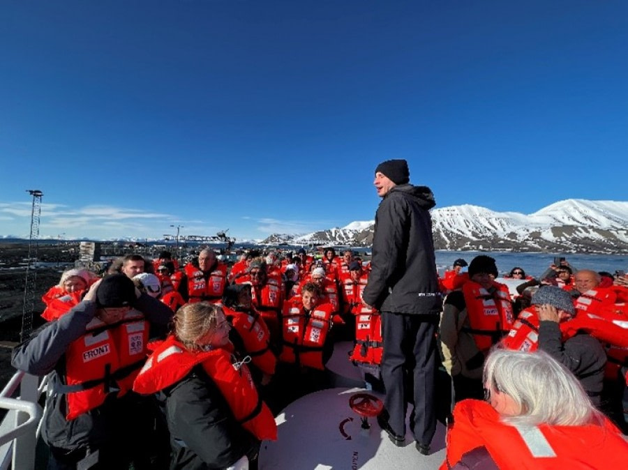 Longyearbyen, embarkation day