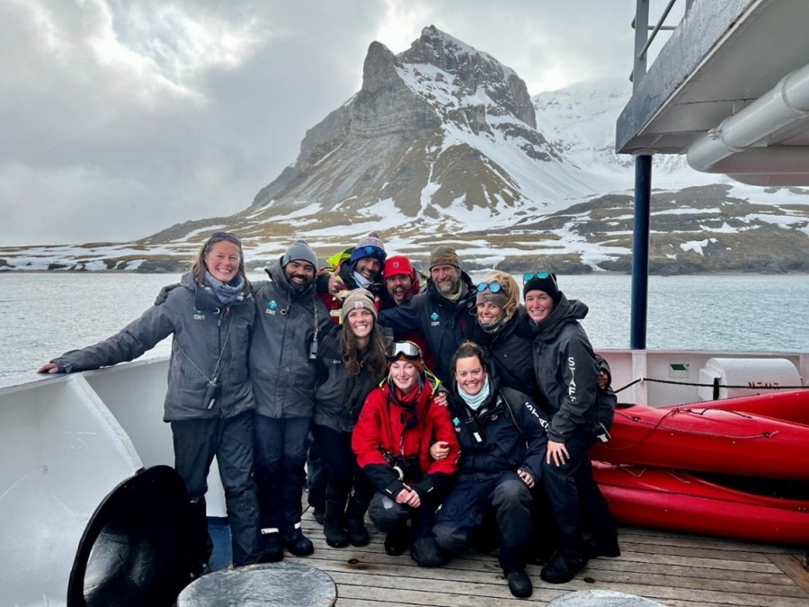 Ankunft zurück in Longyearbyen