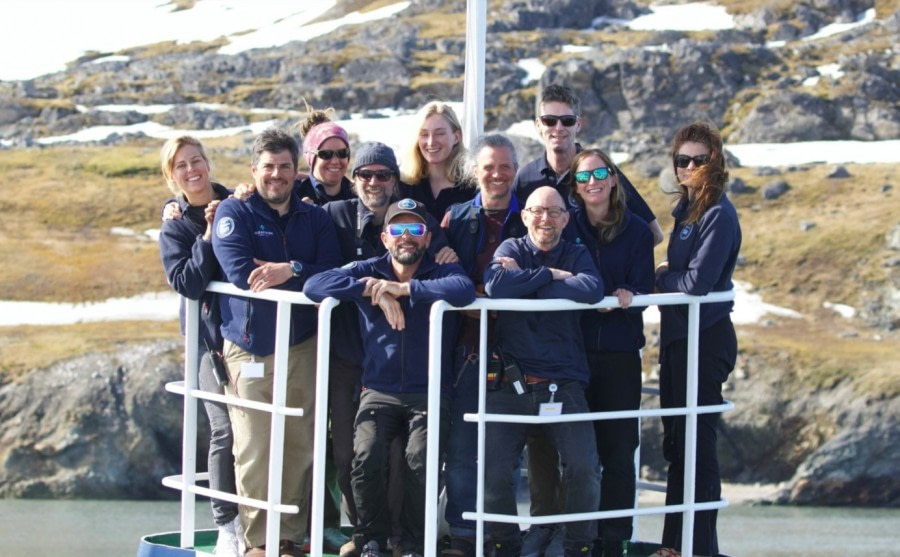 Arrival back into Longyearbyen