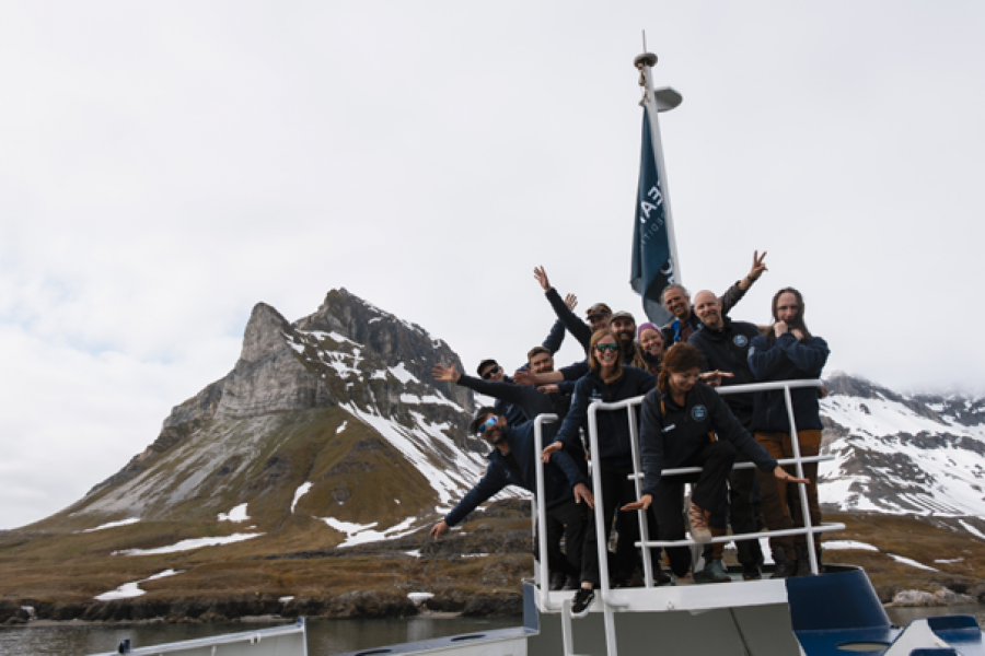 Arrival back into Longyearbyen