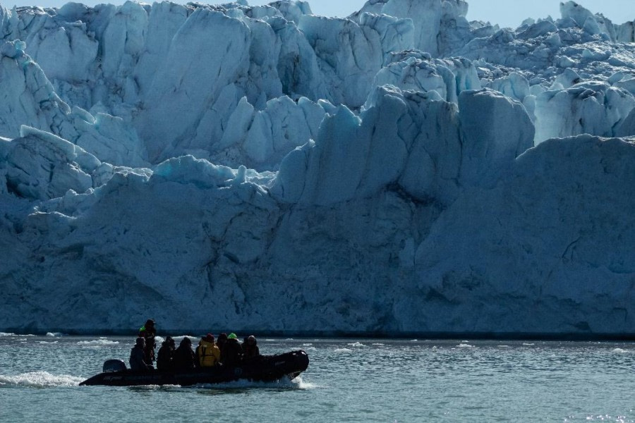 Liefdefiorden, Monacobreen, Bockfjorden