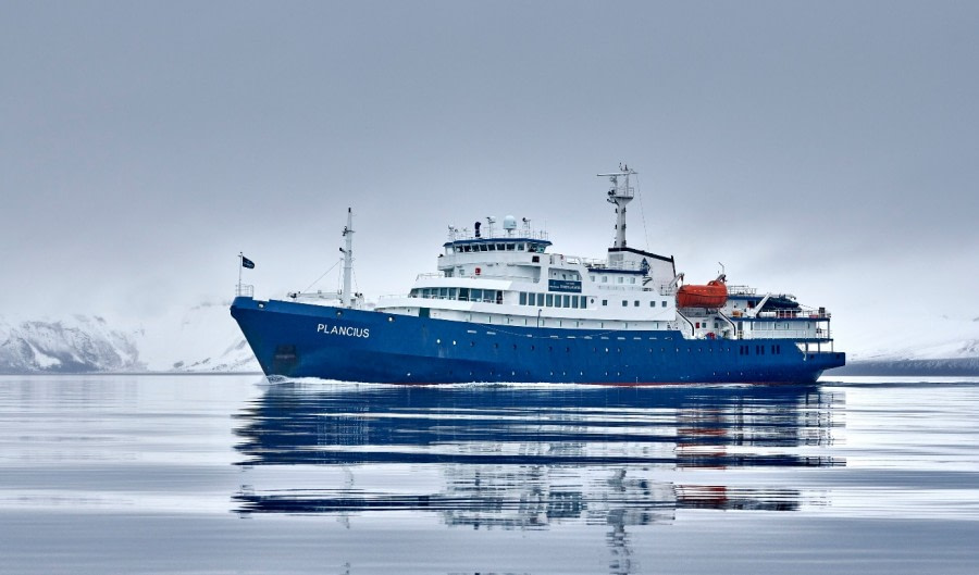 Longyearbyen, embarkation day